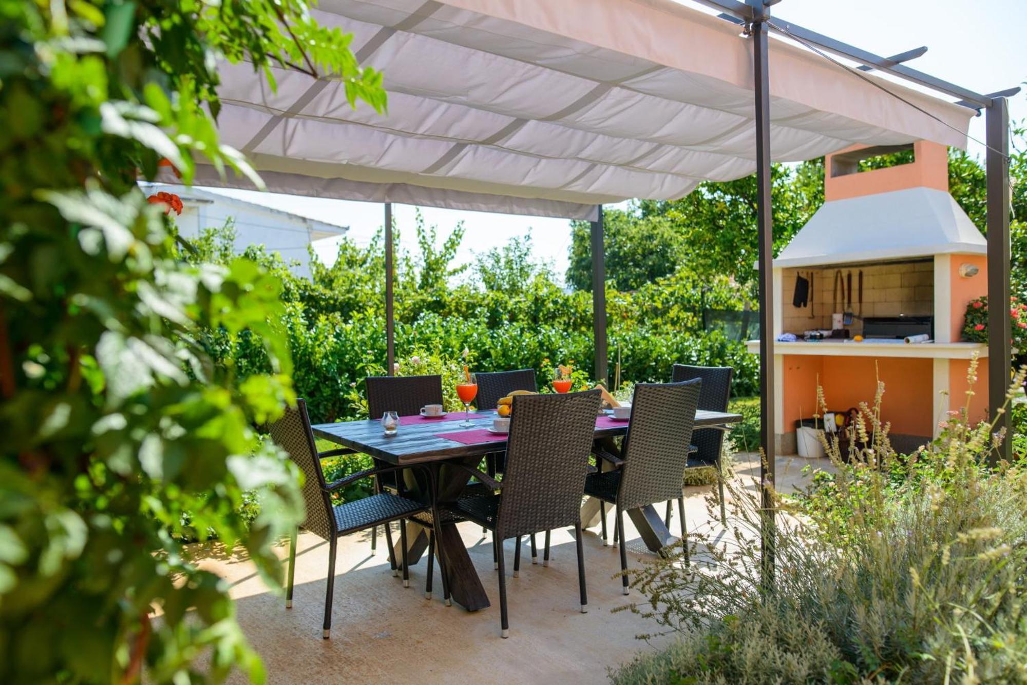 House Mirjana Villa Trogir Eksteriør bilde